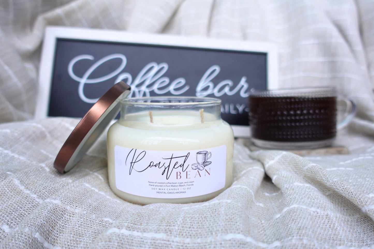 Roasted Bean Soy Wax Candle