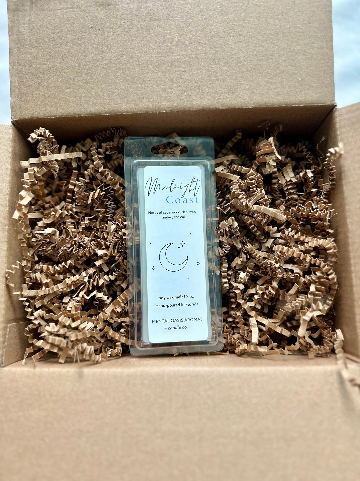 Midnight Coast Soy Wax Melt
