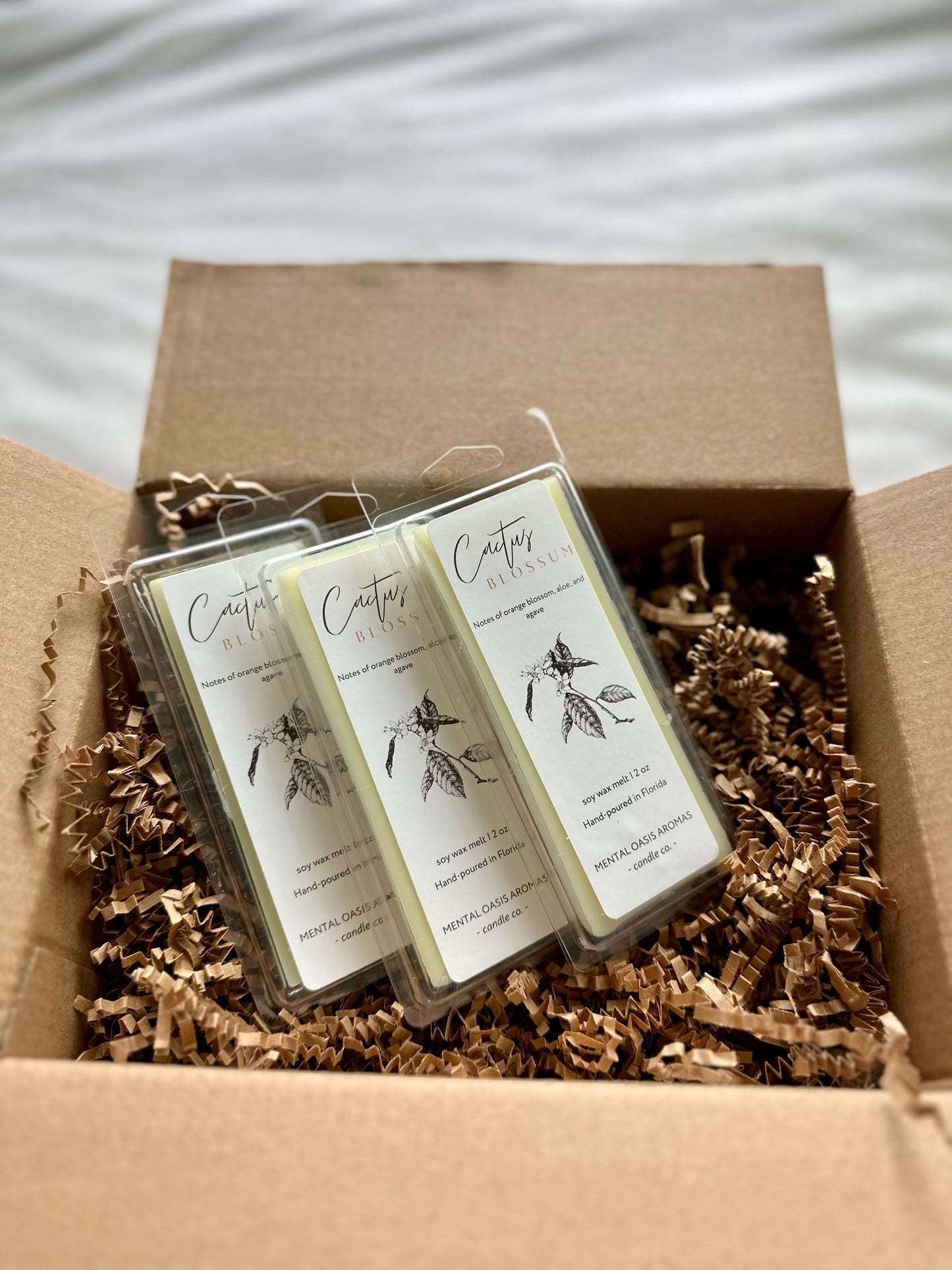 Cactus Blossom Soy Wax Melt