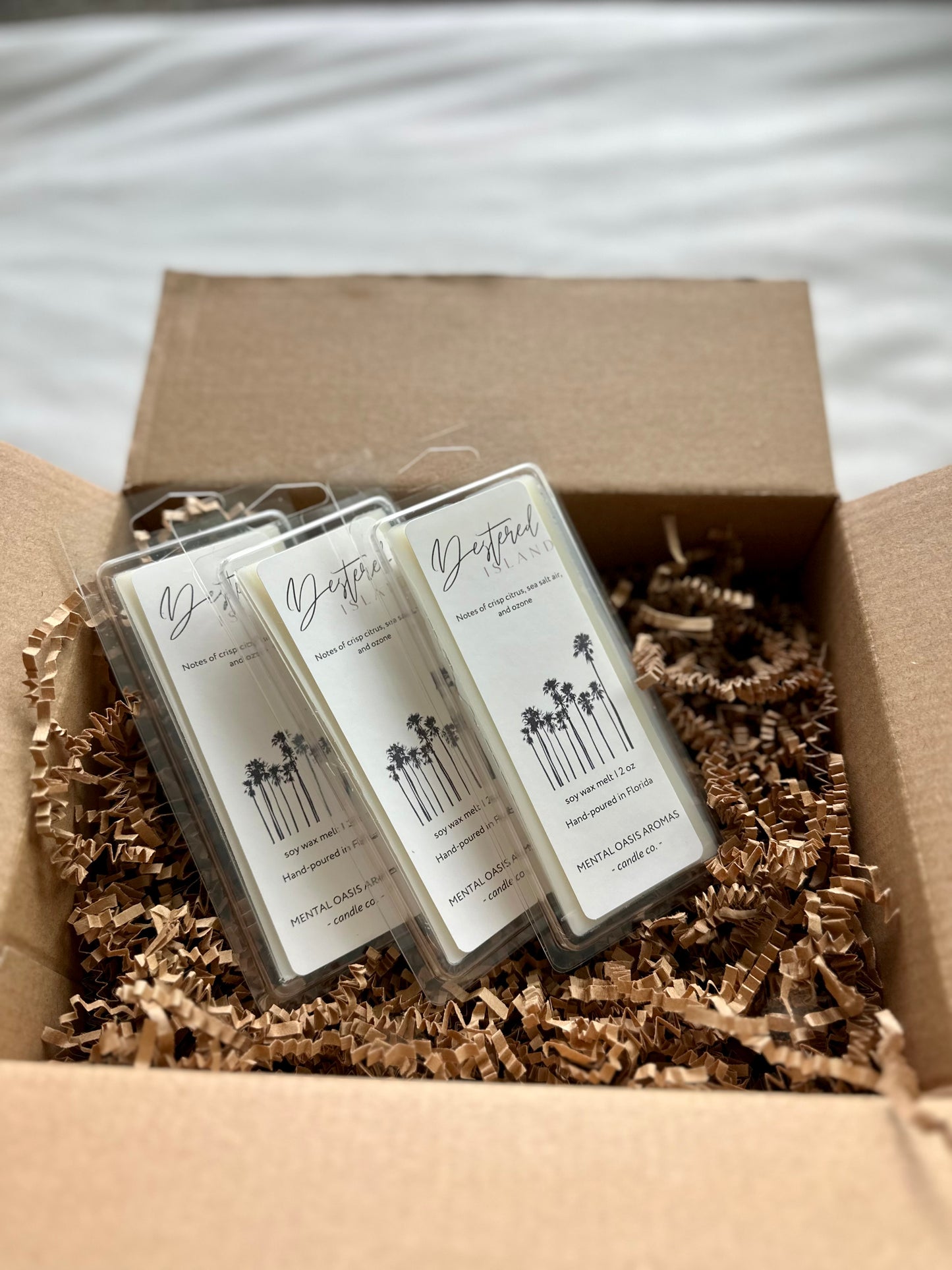 Deserted Island Soy Wax Melt
