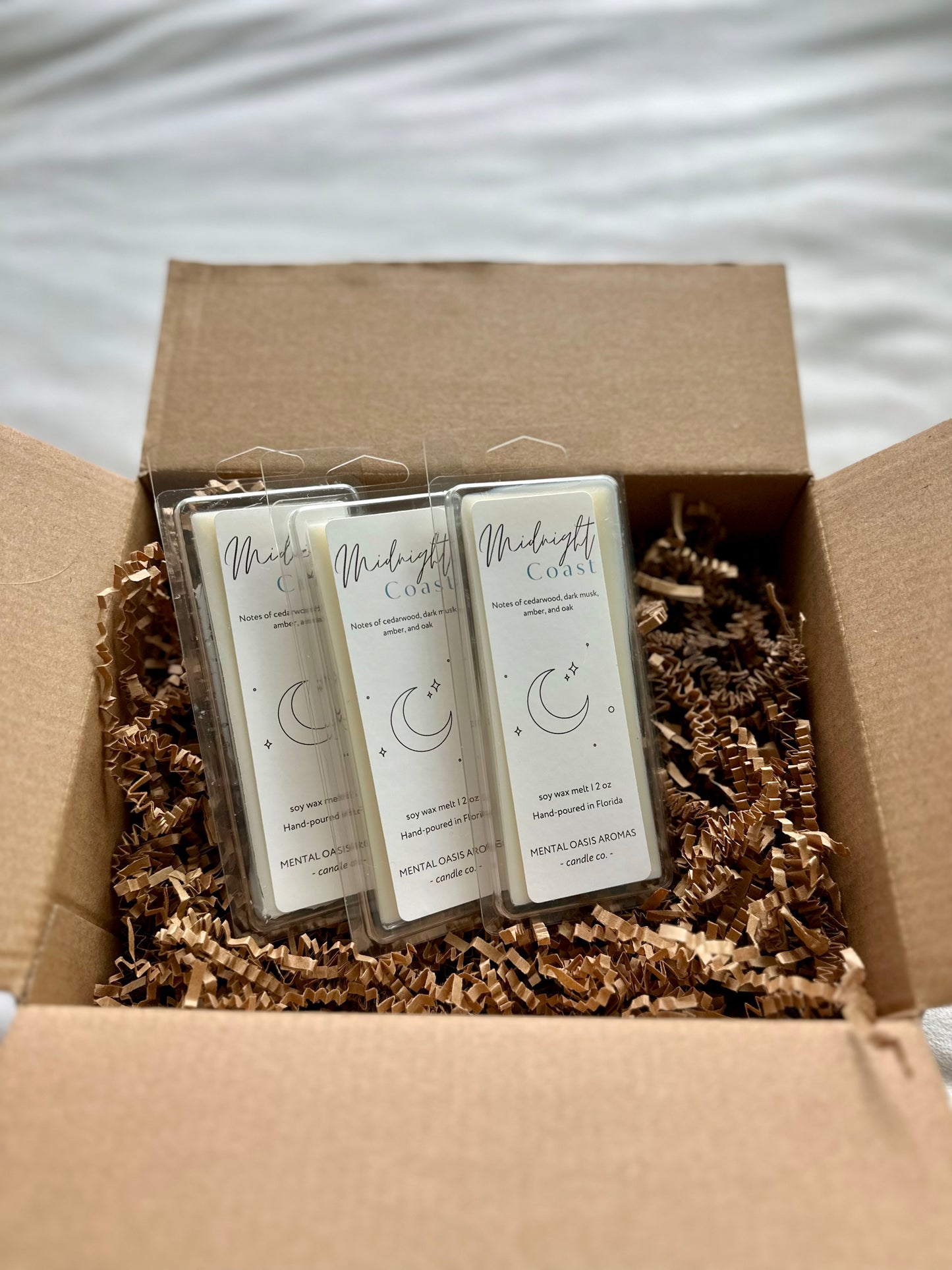 Midnight Coast Soy Wax Melt