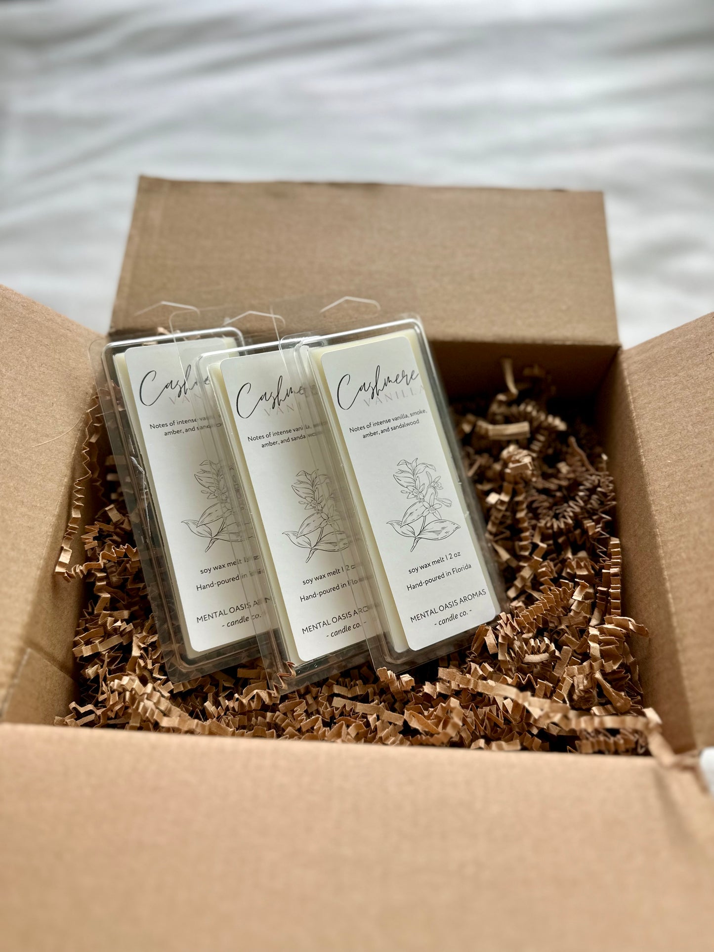 Cashmere Vanilla Soy Wax Melt