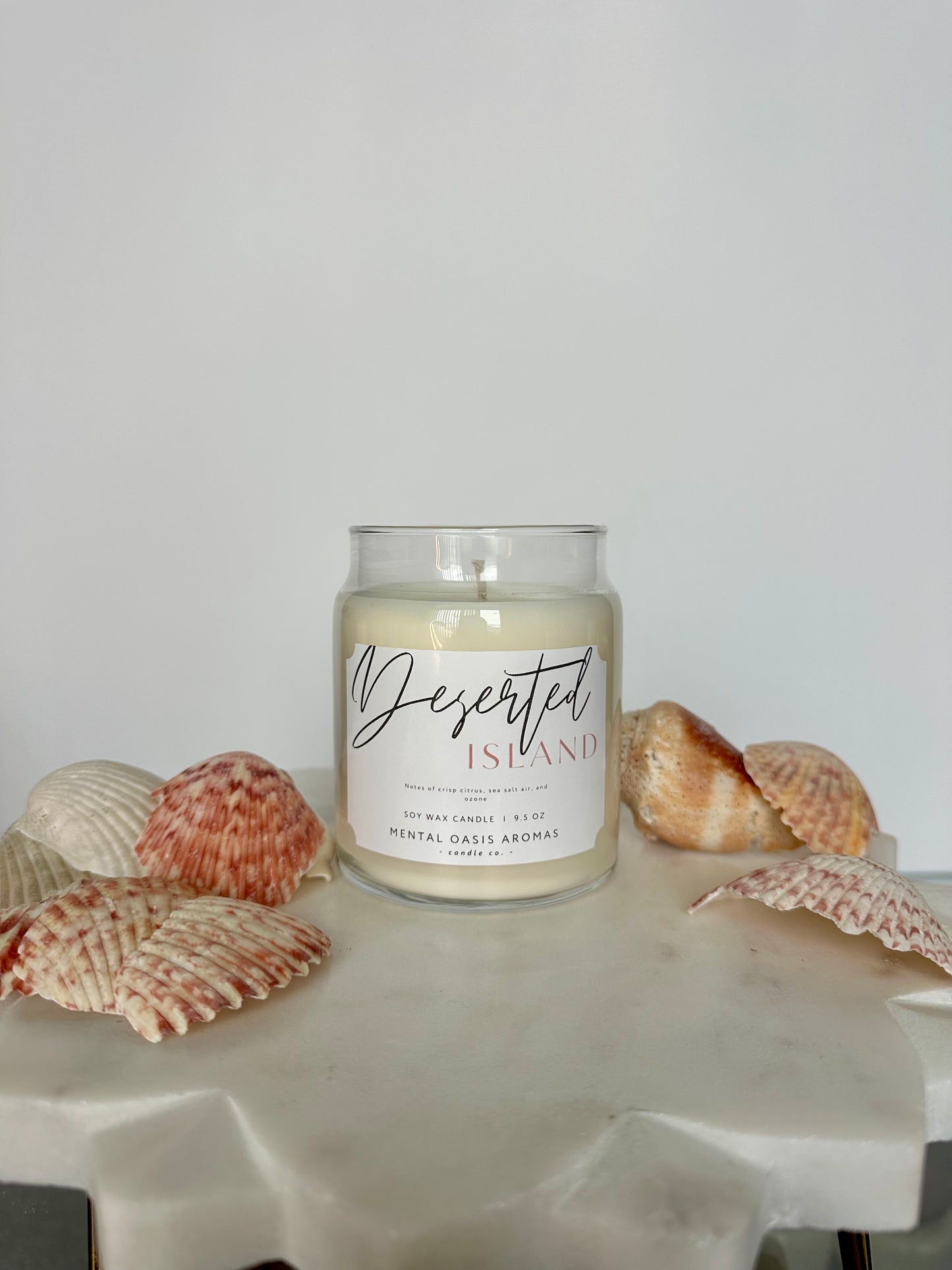 Deserted Island Soy Wax Candle