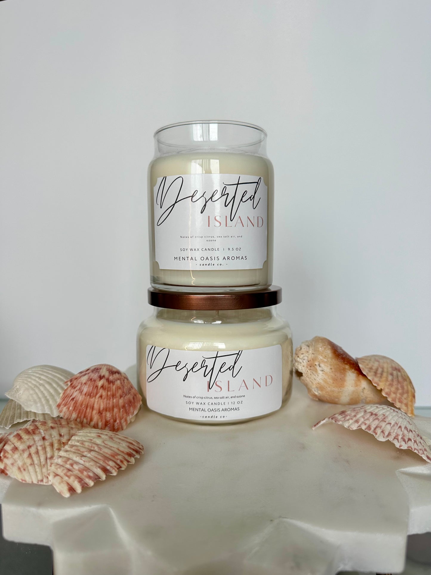 Deserted Island Soy Wax Candle