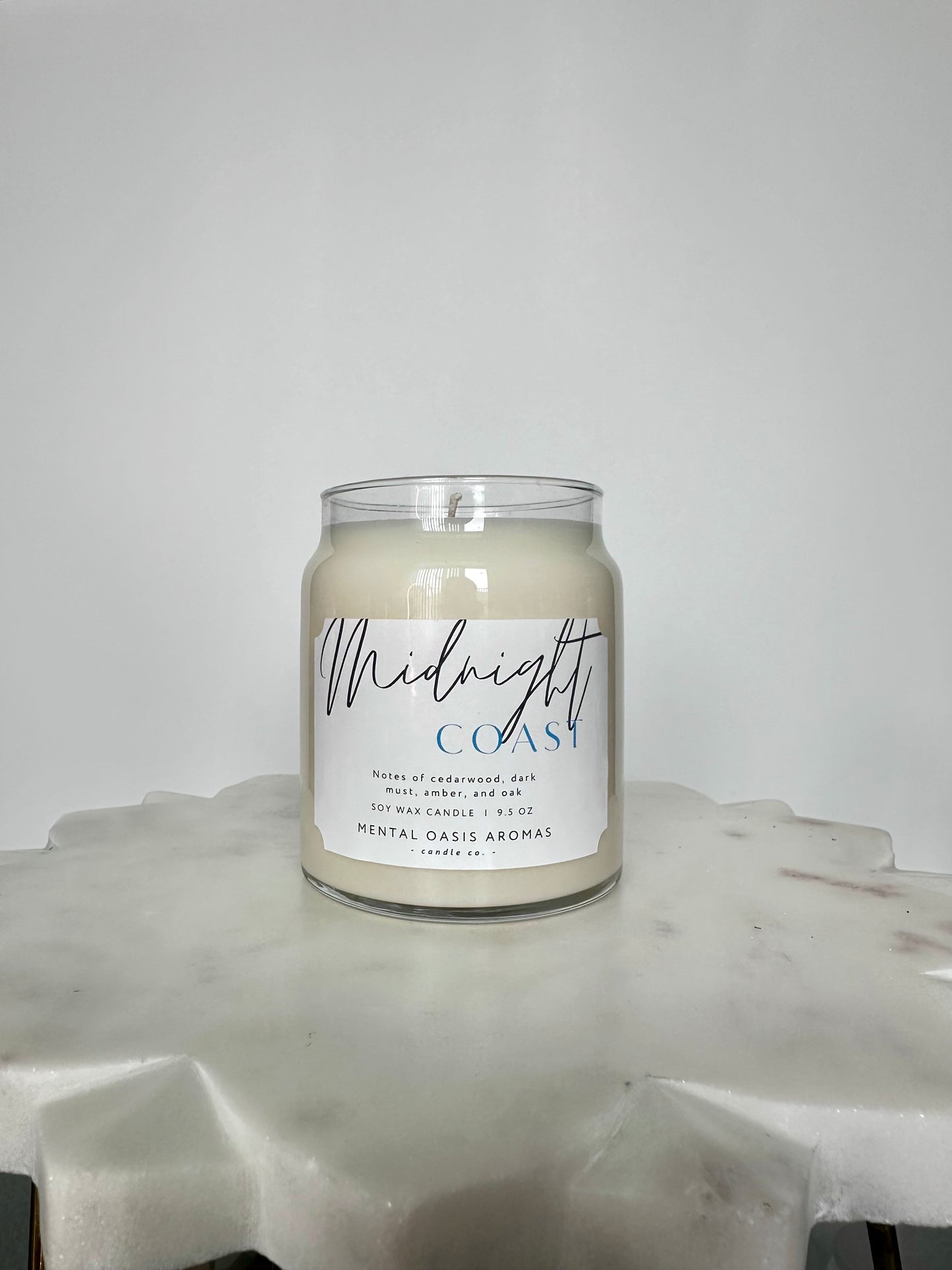 Midnight Coast Soy Wax Candle
