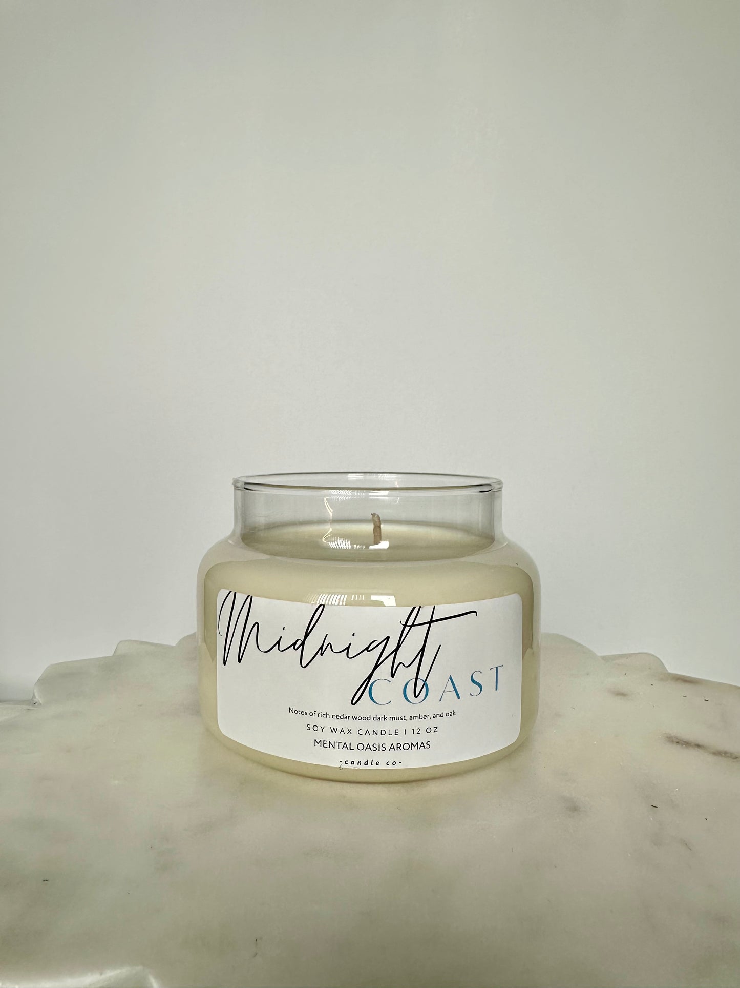 Midnight Coast Soy Wax Candle