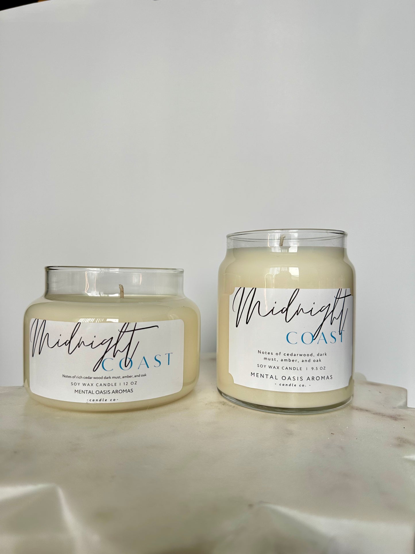 Midnight Coast Soy Wax Candle