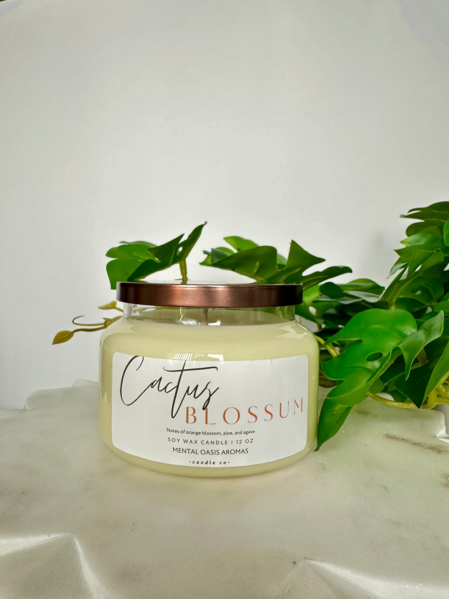 Cactus Blossom Soy Wax Candle