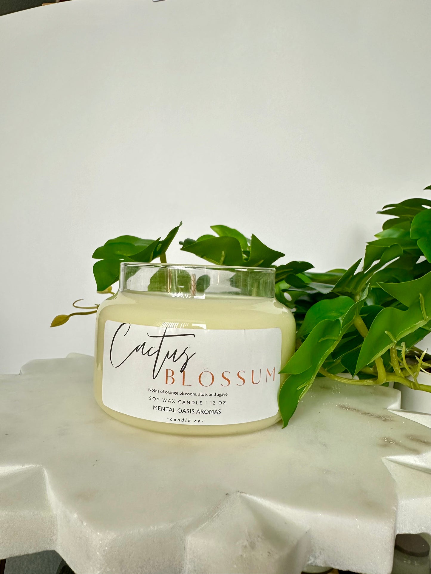 Cactus Blossom Soy Wax Candle