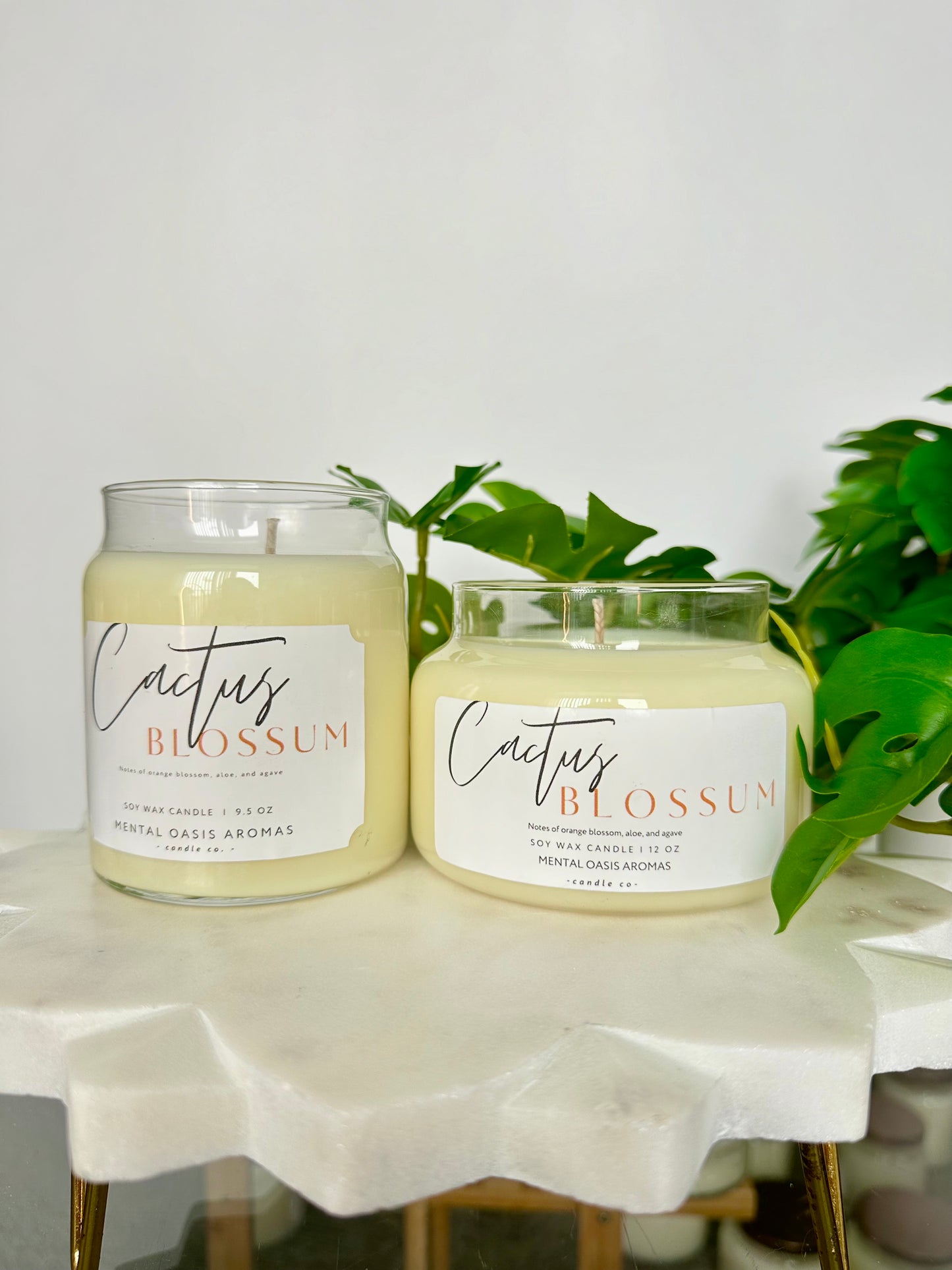 Cactus Blossom Soy Wax Candle