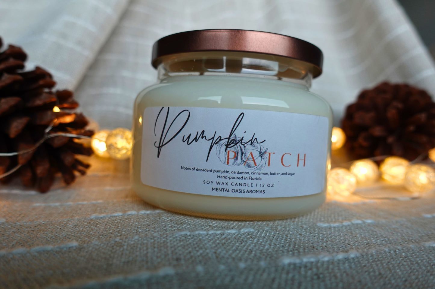 Pumpkin Patch Soy Wax Candle