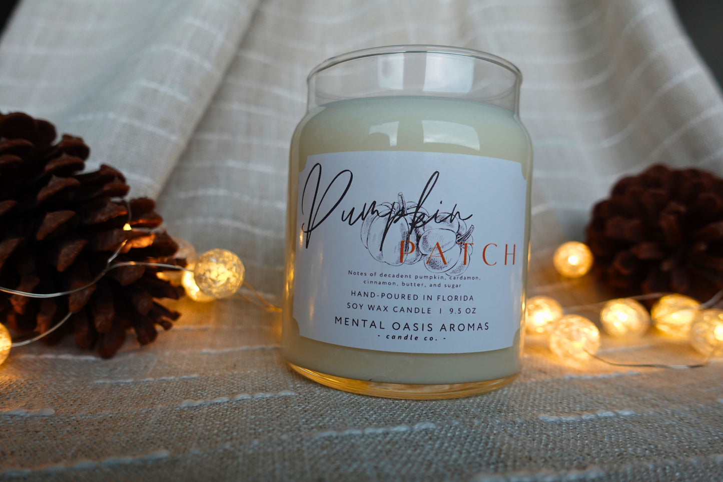 Pumpkin Patch Soy Wax Candle