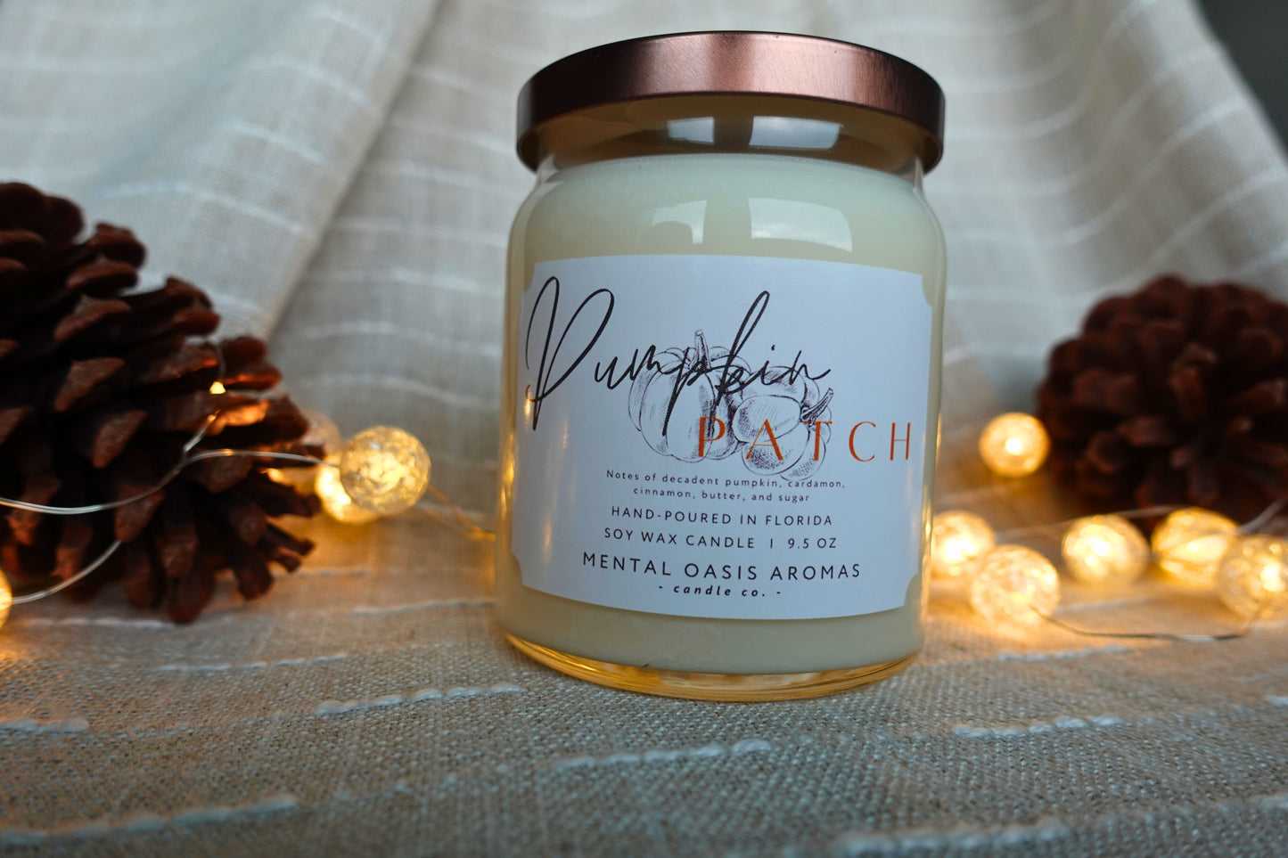 Pumpkin Patch Soy Wax Candle