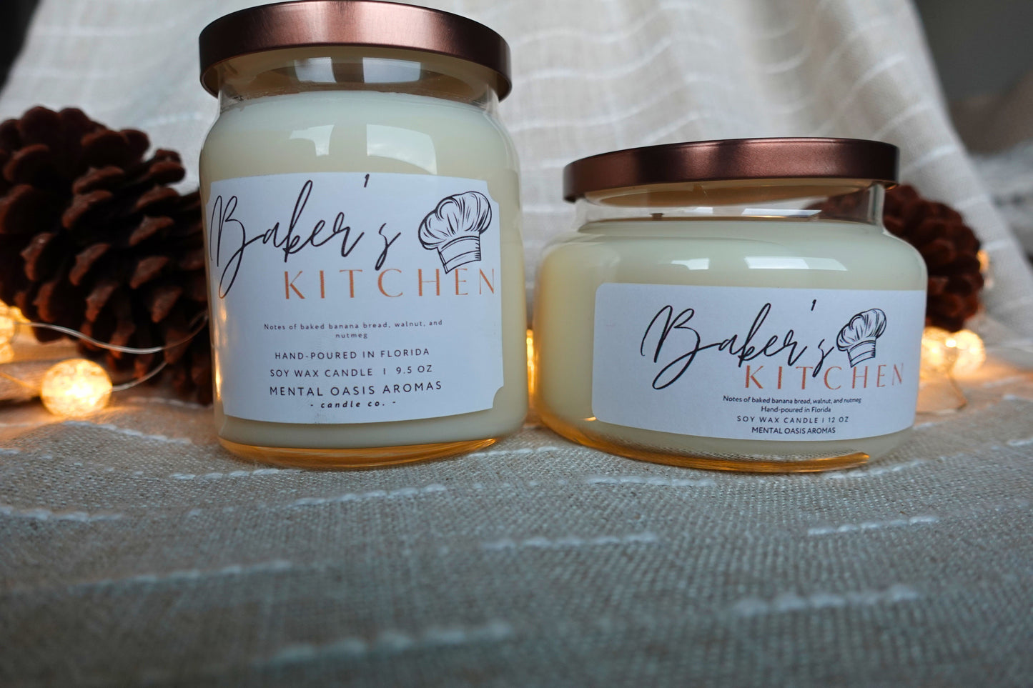 Baker's Kitchen Soy Wax Candle