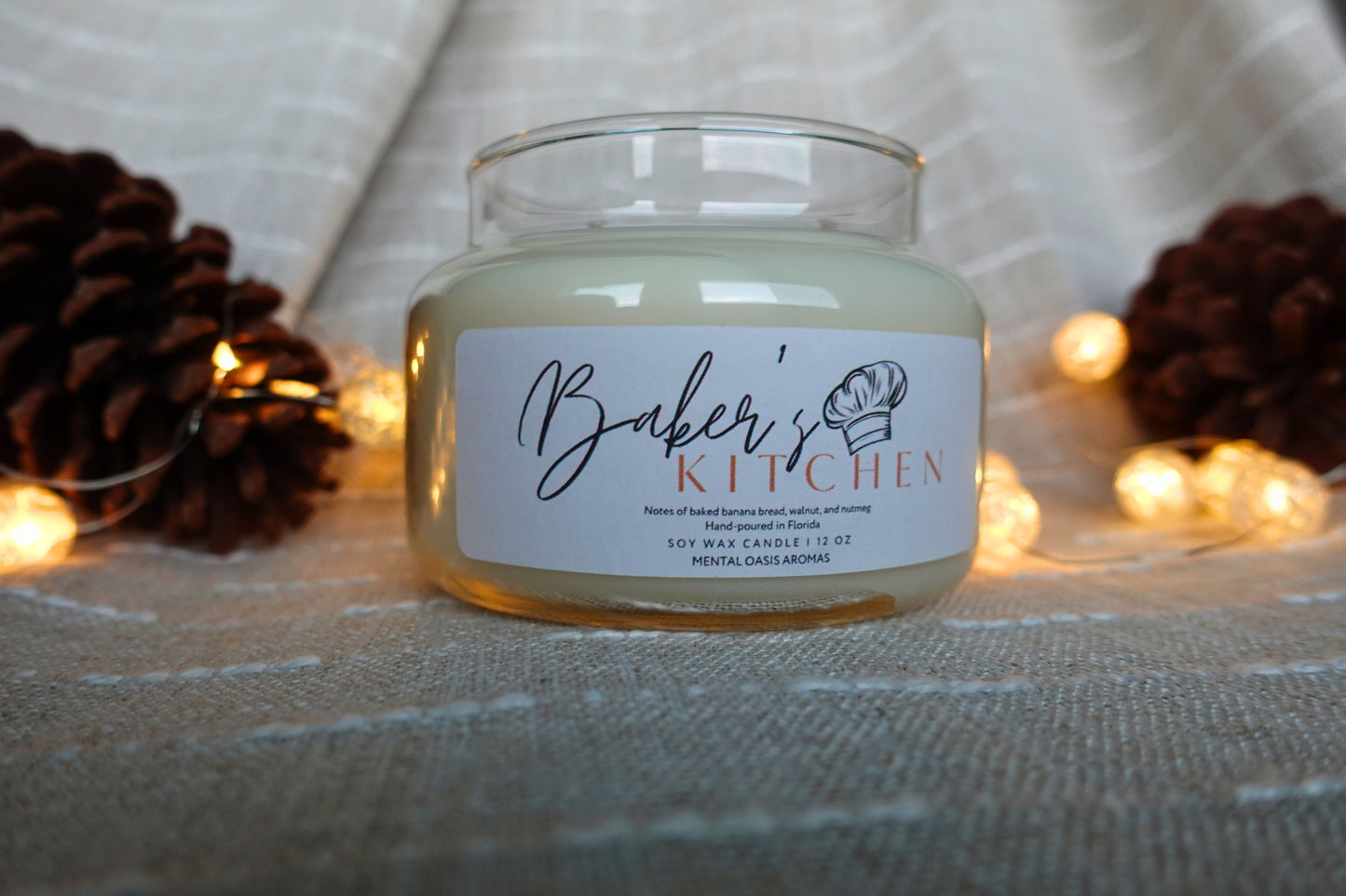 Baker's Kitchen Soy Wax Candle