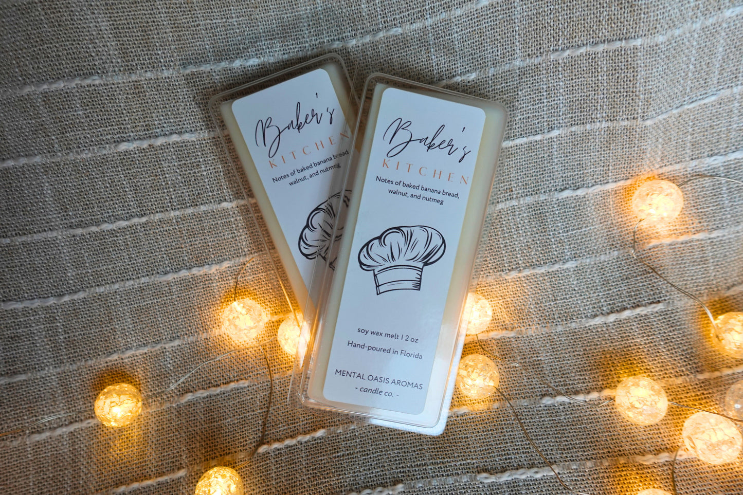 Baker's Kitchen Soy Wax Melts