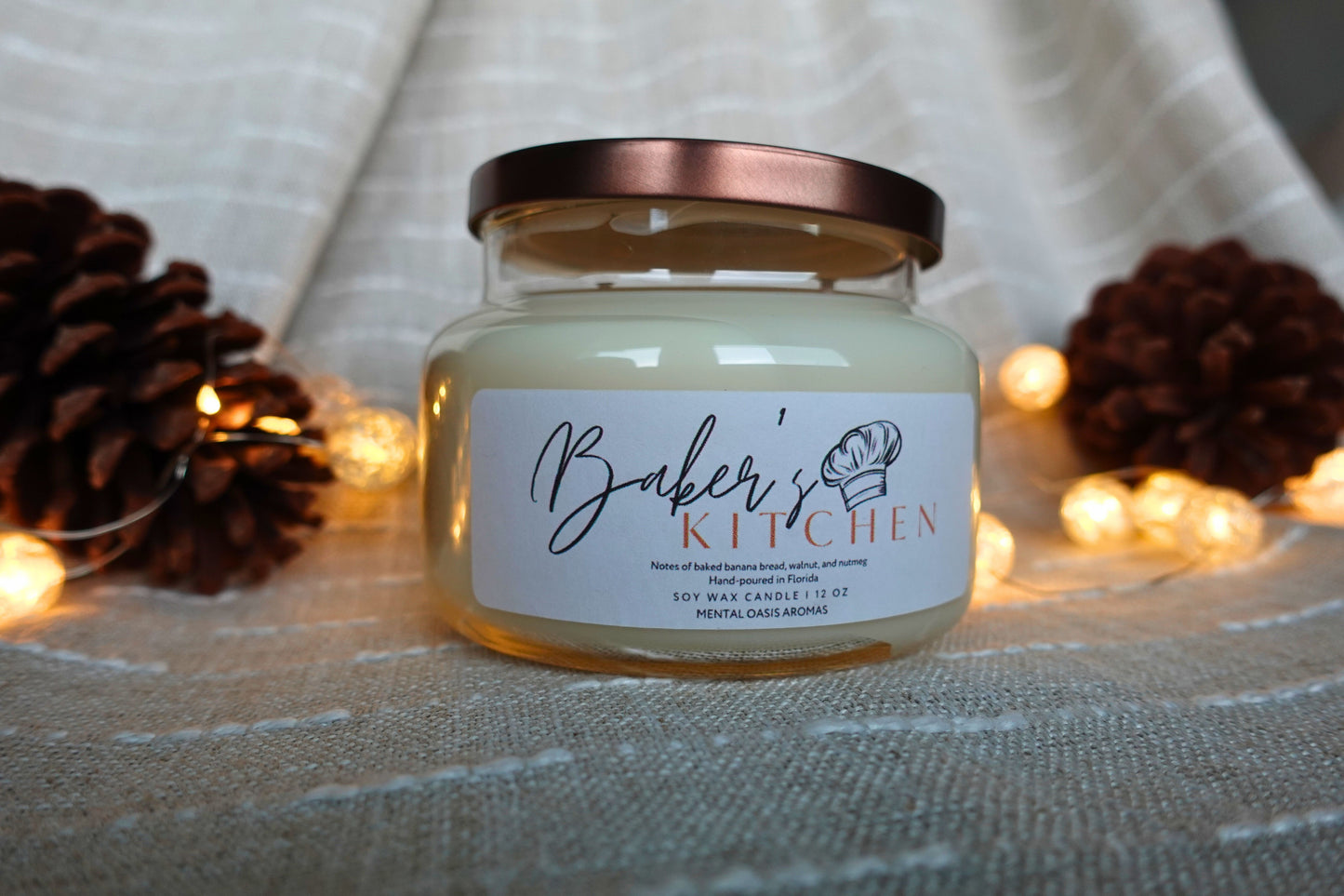 Baker's Kitchen Soy Wax Candle