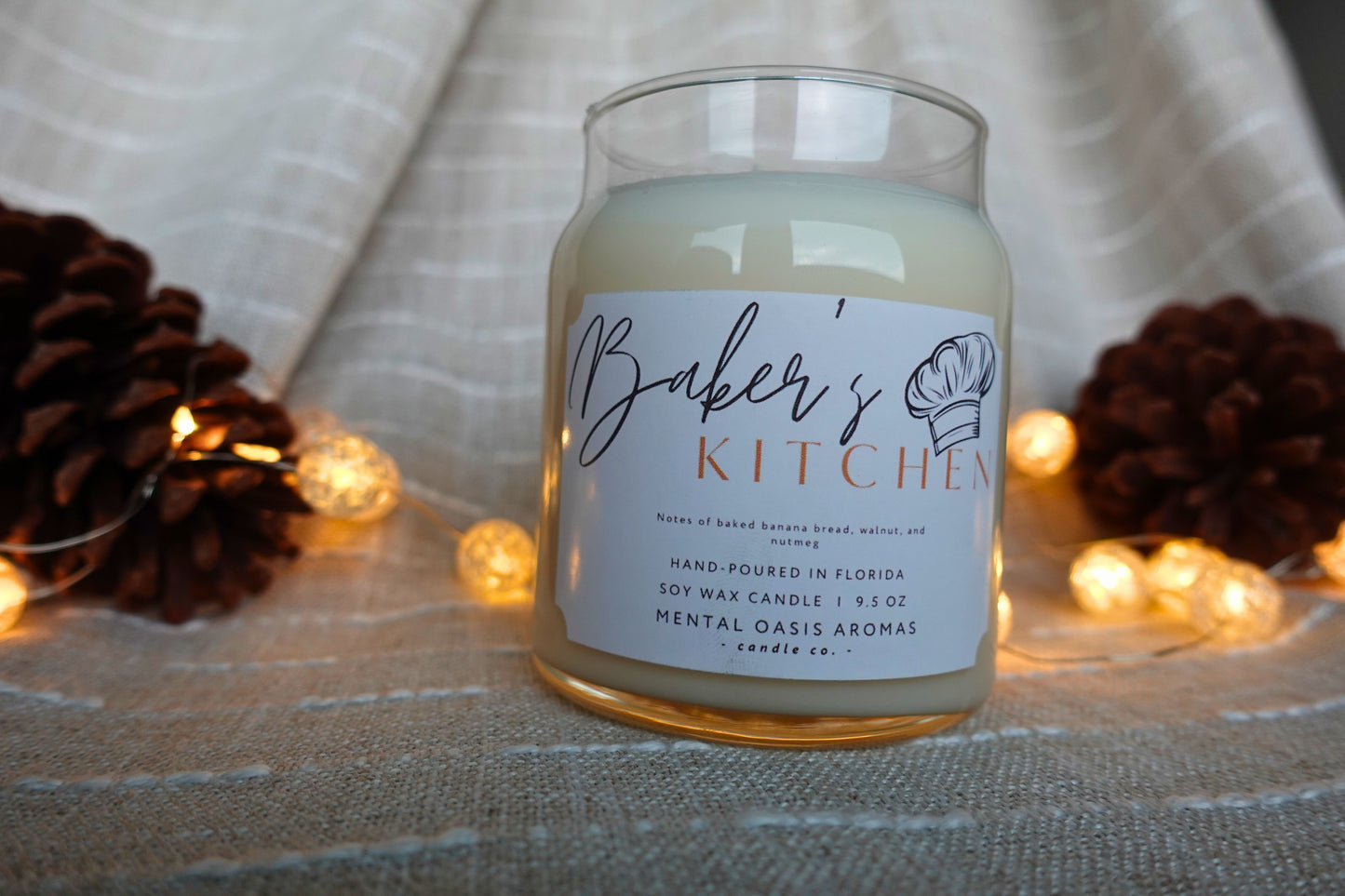 Baker's Kitchen Soy Wax Candle