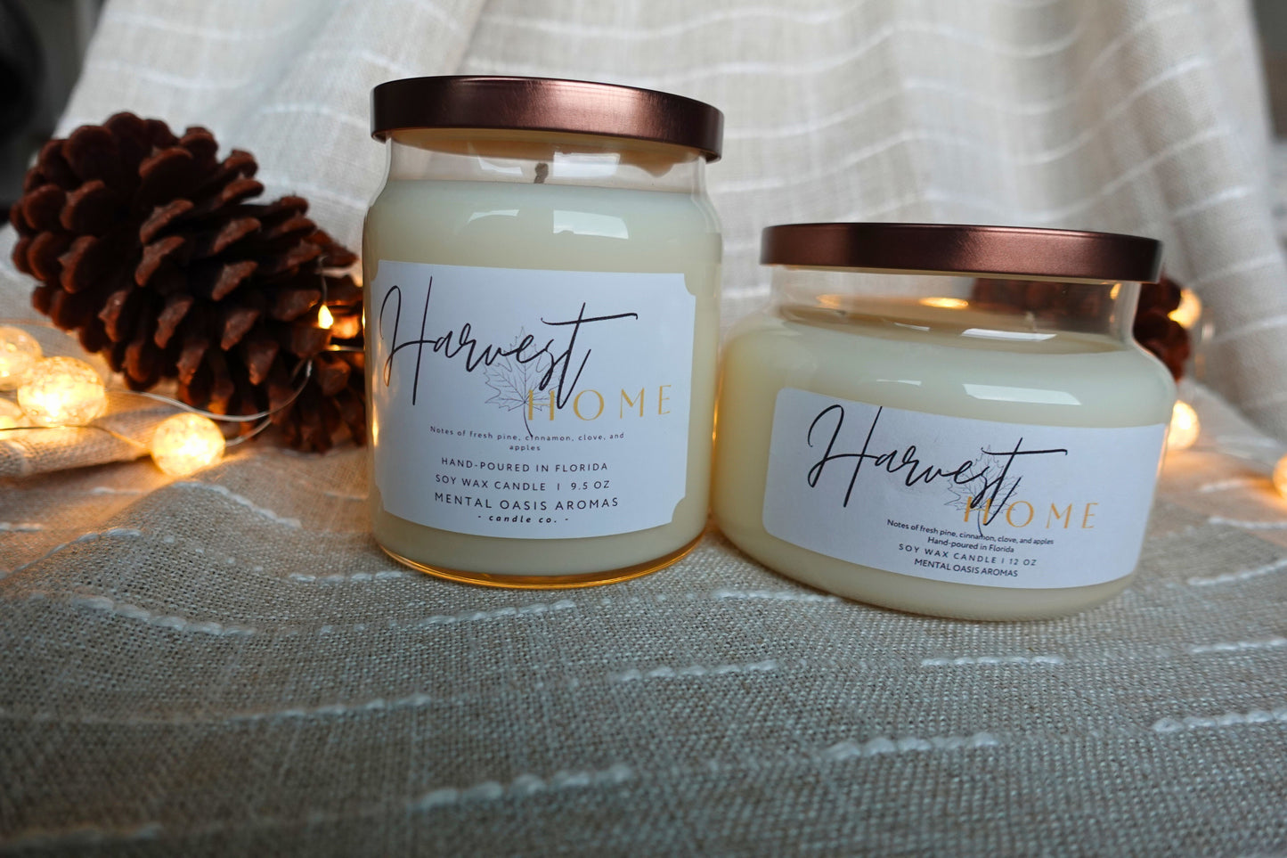 Harvest Home Soy Wax Candle