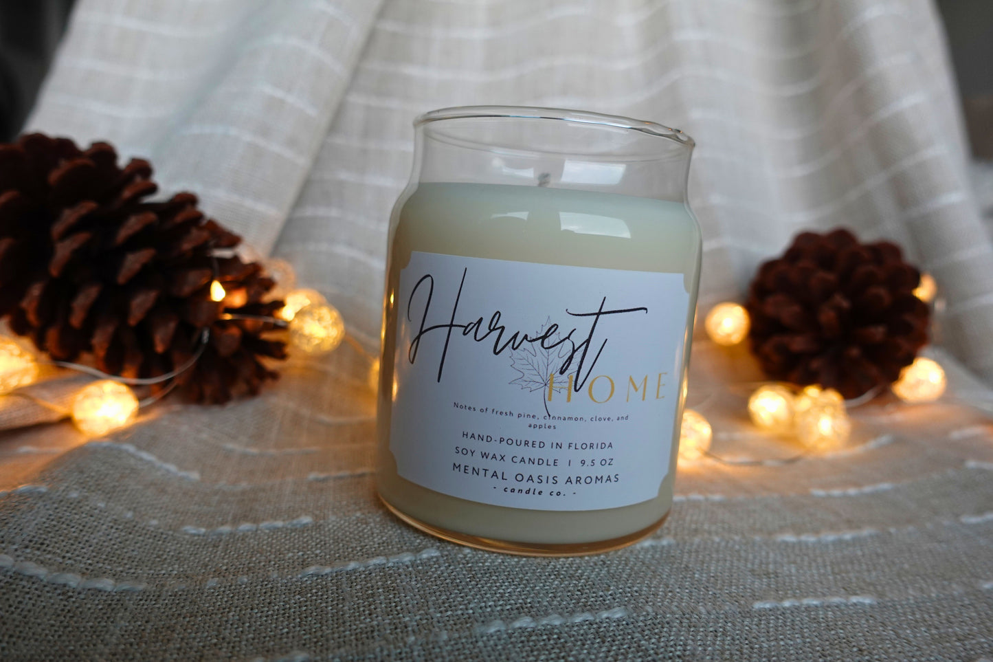 Harvest Home Soy Wax Candle