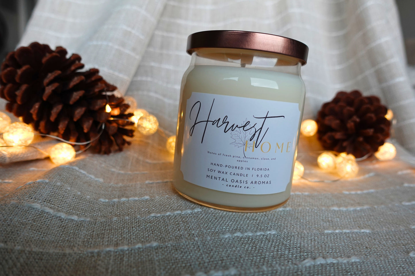 Harvest Home Soy Wax Candle