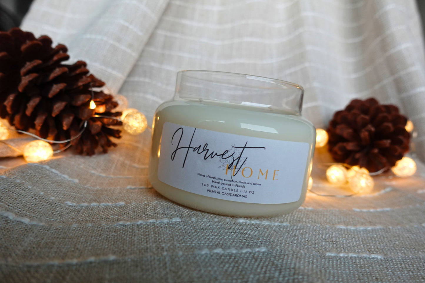 Harvest Home Soy Wax Candle