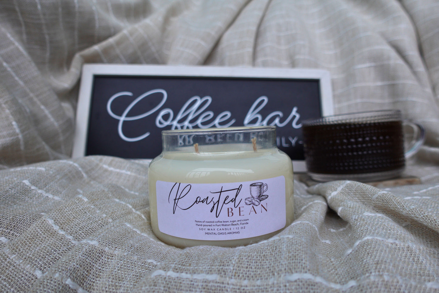 Roasted Bean Soy Wax Candle