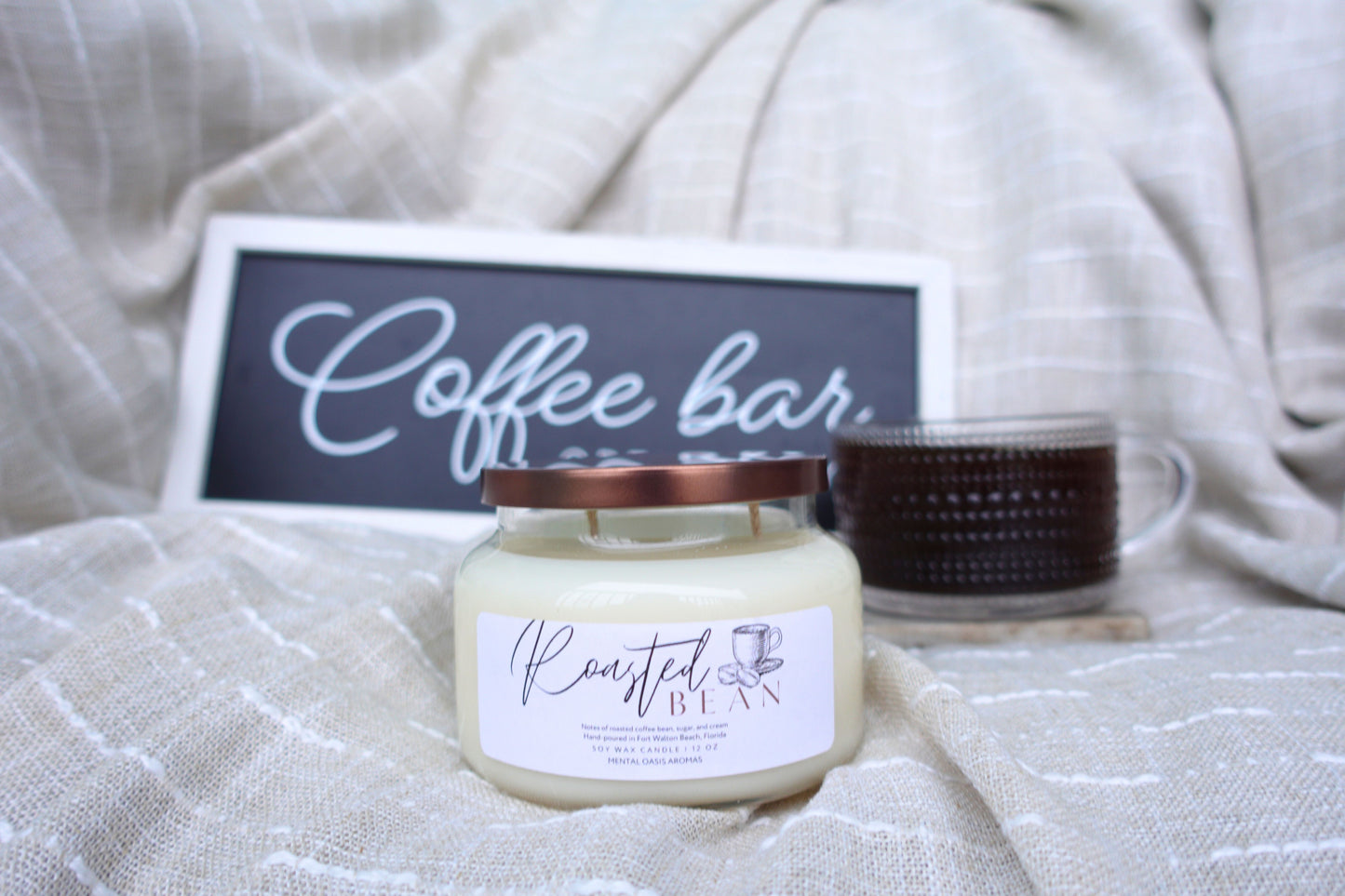 Roasted Bean Soy Wax Candle