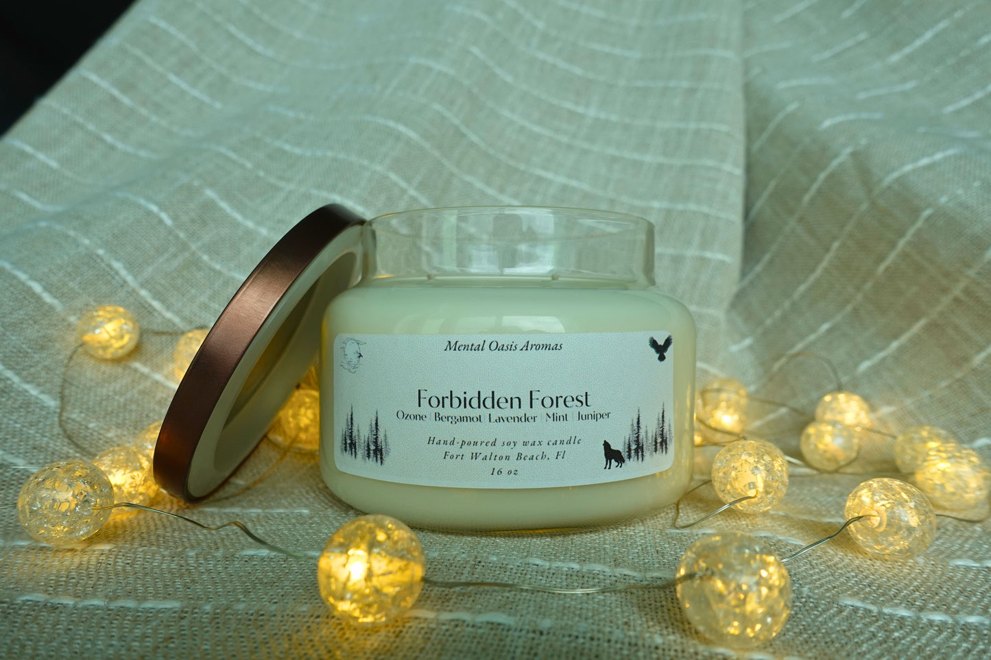 Forbidden Forest Soy Wax Candle