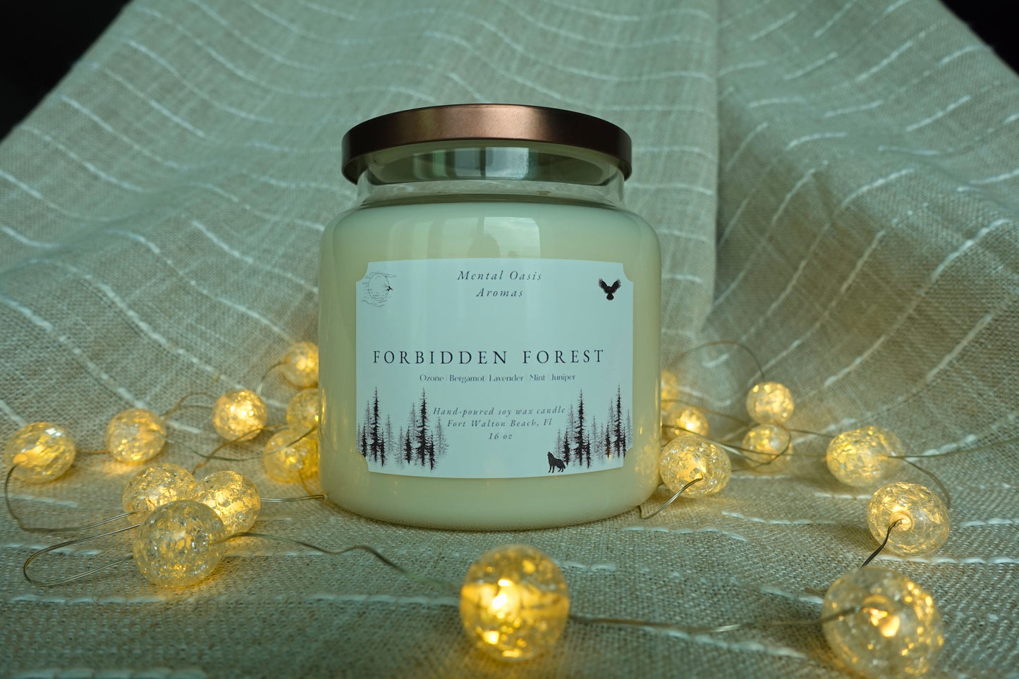 Forbidden Forest Soy Wax Candle