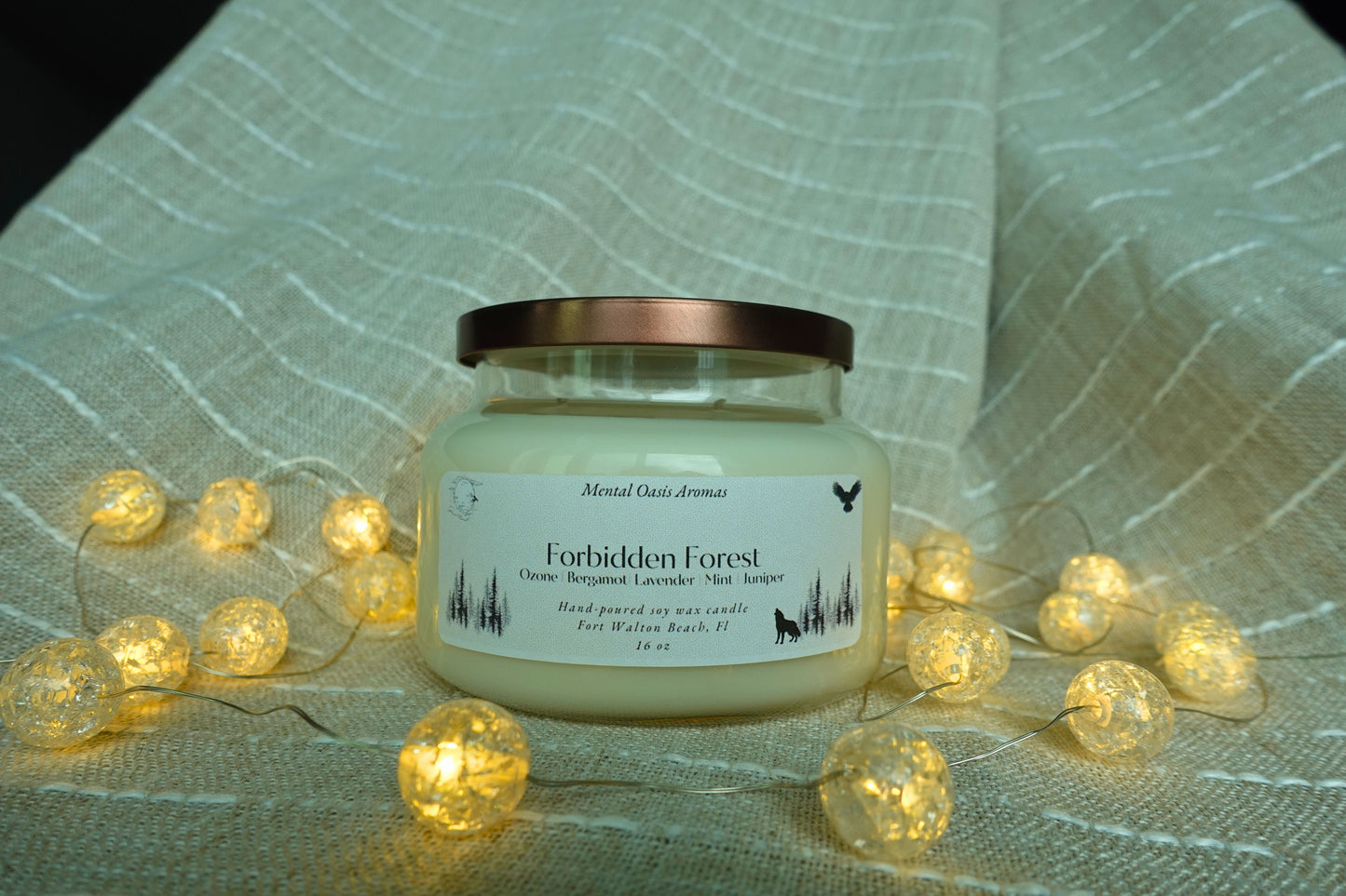 Forbidden Forest Soy Wax Candle