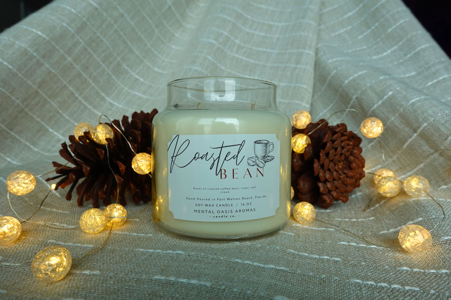 Roasted Bean Soy Wax Candle