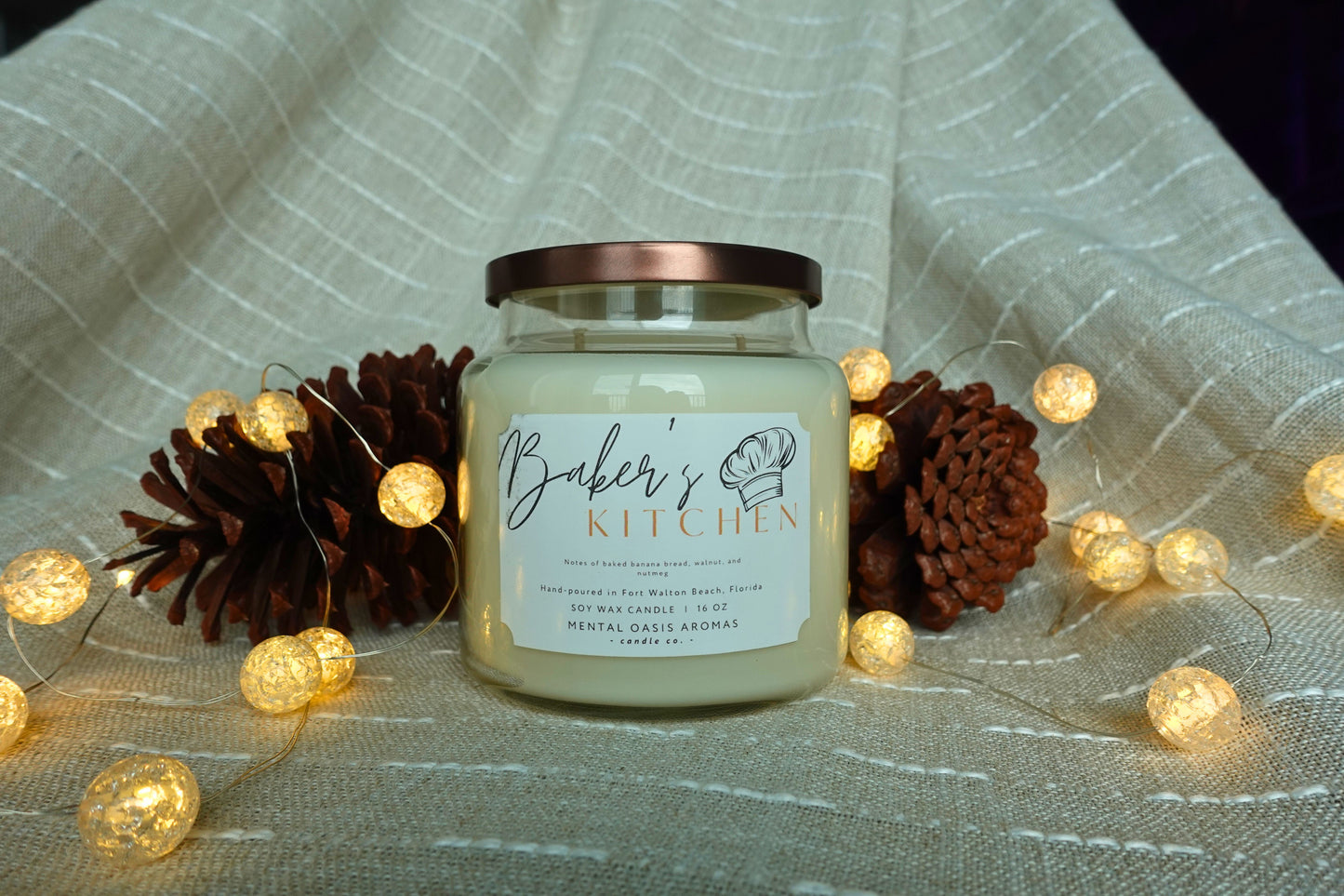 Baker's Kitchen Soy Wax Candle