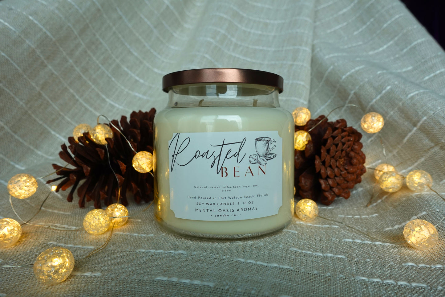 Roasted Bean Soy Wax Candle