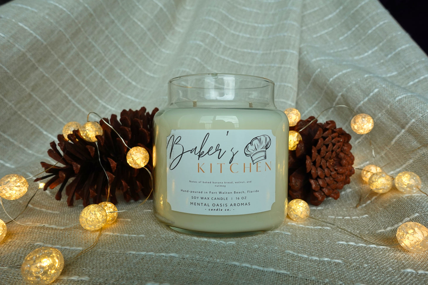 Baker's Kitchen Soy Wax Candle