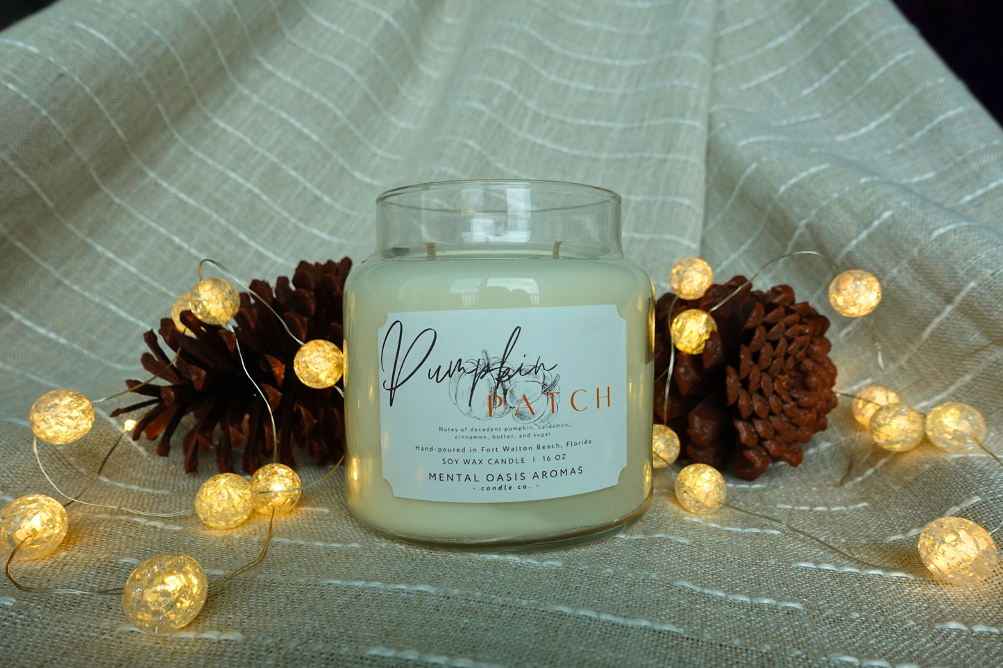 Pumpkin Patch Soy Wax Candle