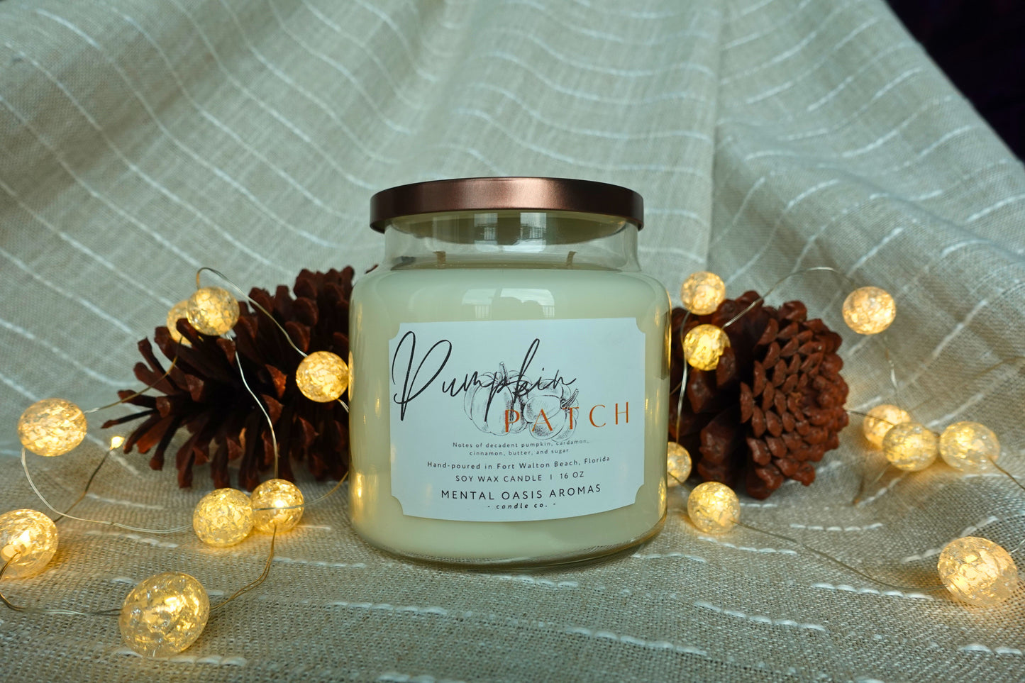 Pumpkin Patch Soy Wax Candle