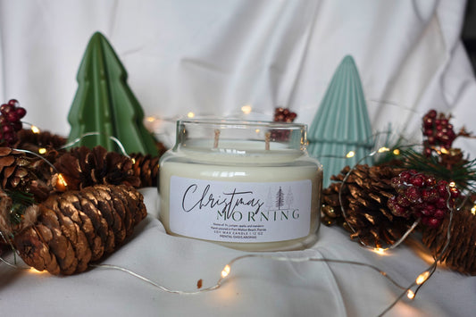 Christmas Morning Soy Wax Candle