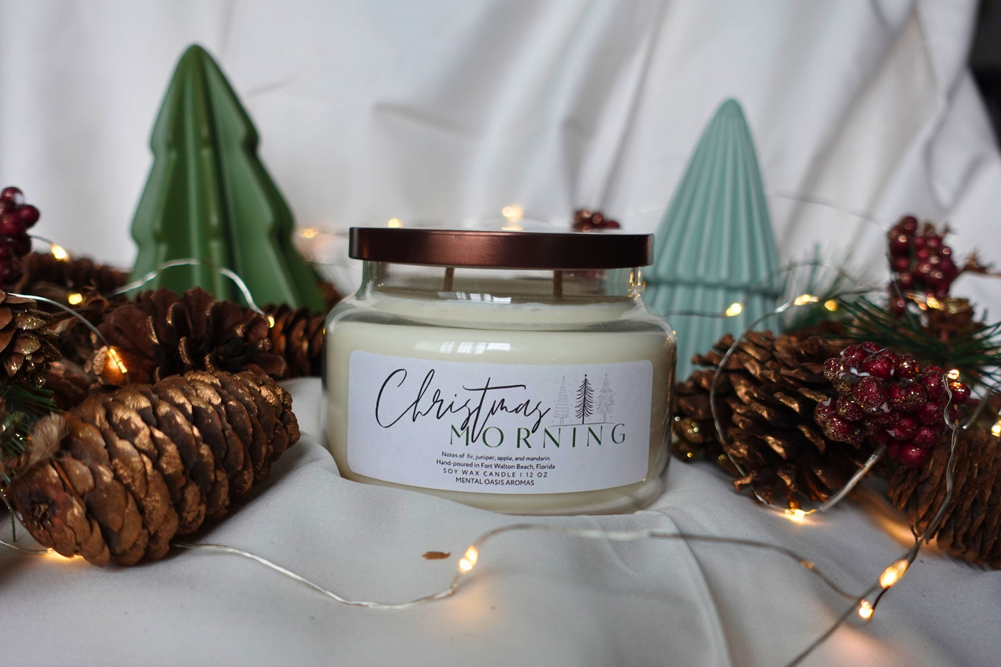 Christmas Morning Soy Wax Candle