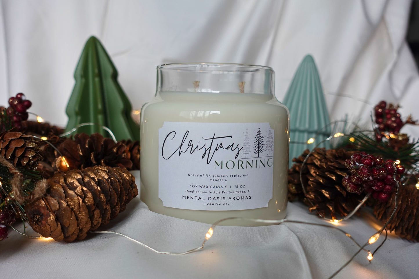 Christmas Morning Soy Wax Candle