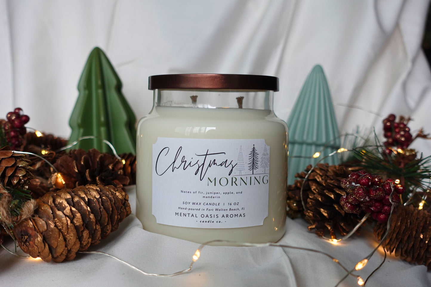 Christmas Morning Soy Wax Candle