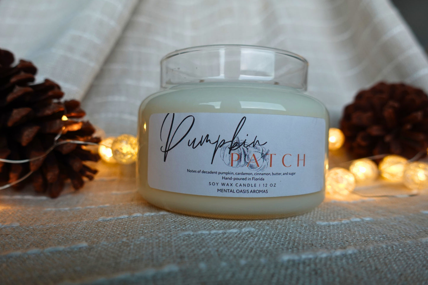 Pumpkin Patch Soy Wax Candle