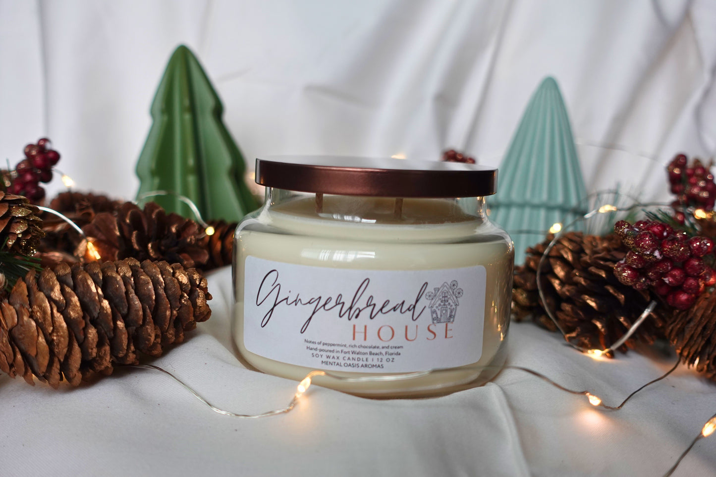 Gingerbread House Soy Wax Candle