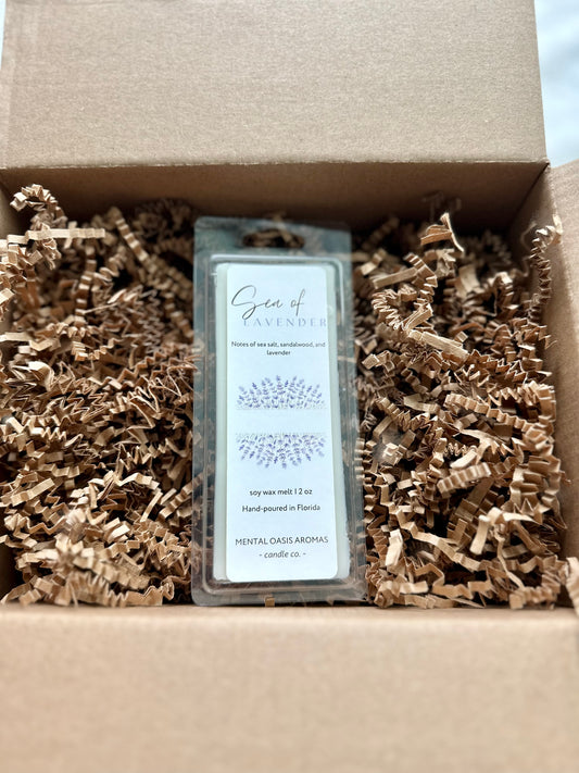 Sea of Lavender Soy Wax Melt