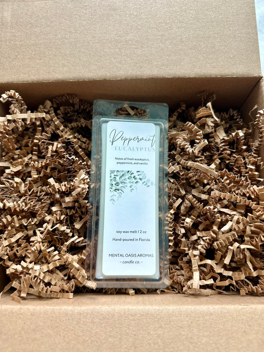 Peppermint Eucalyptus Soy Wax Melt