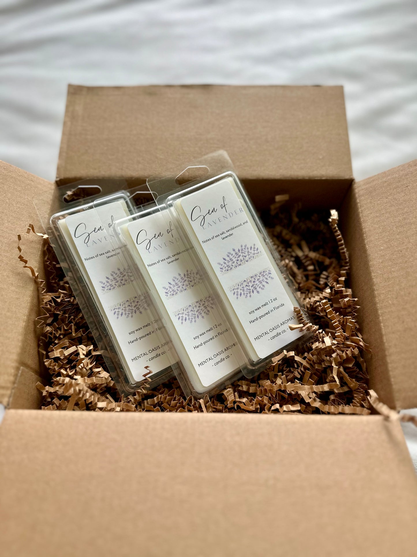 Sea of Lavender Soy Wax Melt