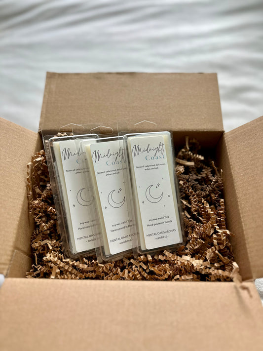 Midnight Coast Soy Wax Melt