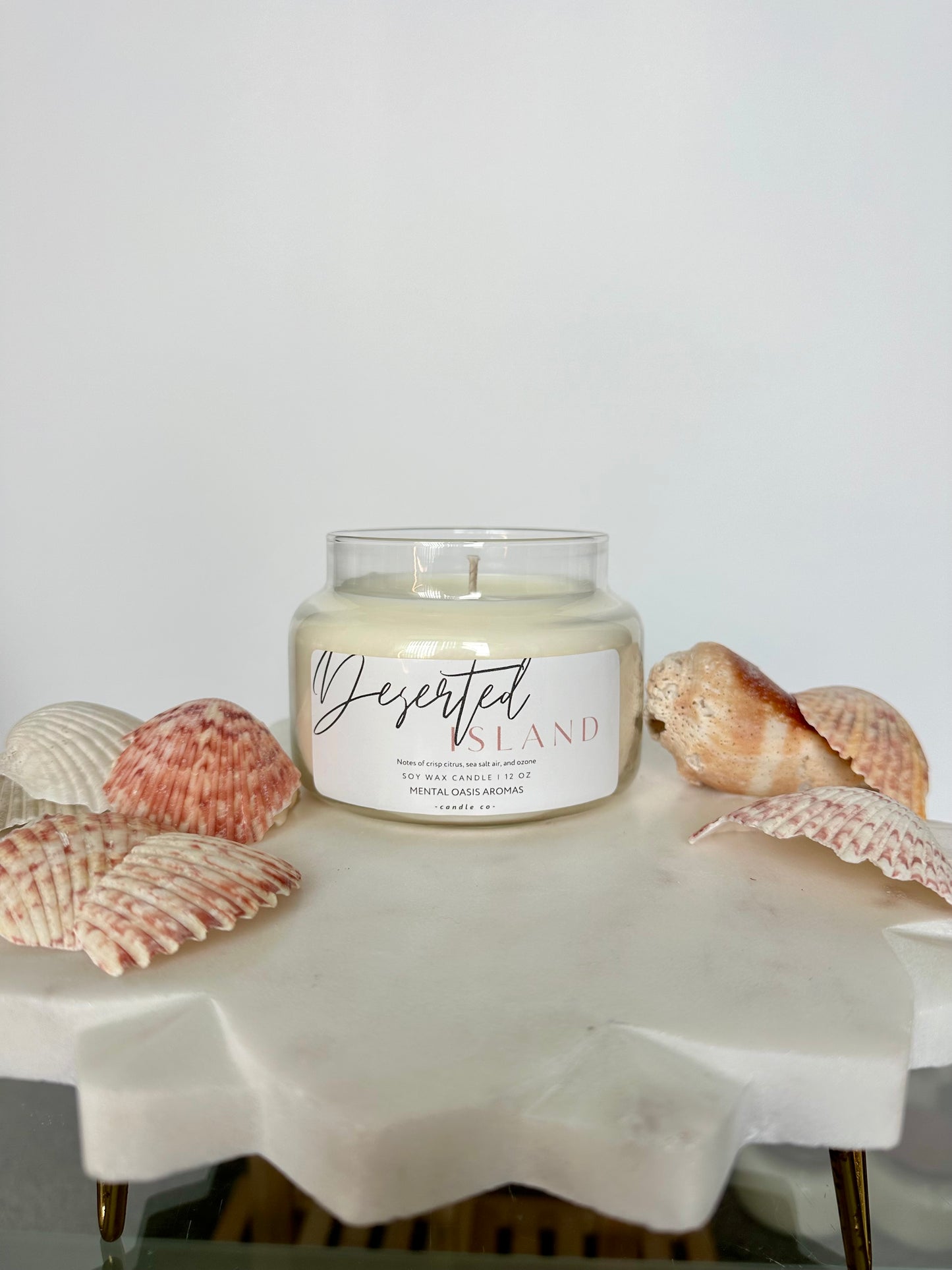 Deserted Island Soy Wax Candle