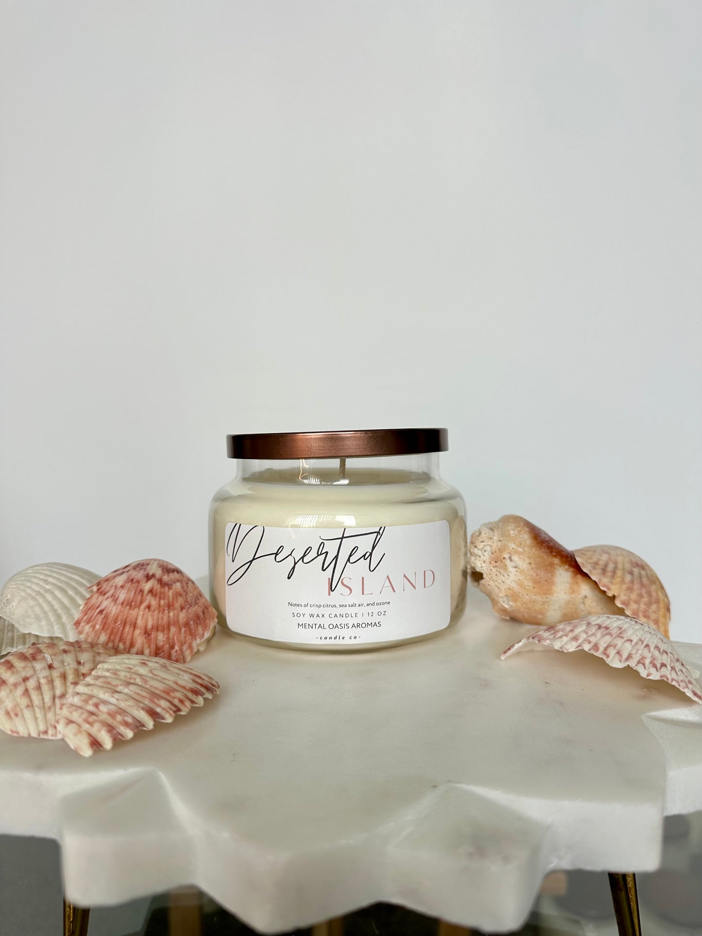 Deserted Island Soy Wax Candle