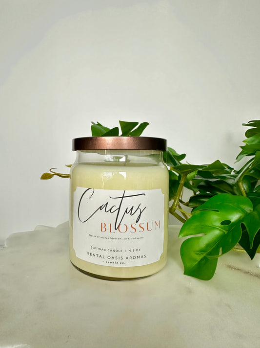 Cactus Blossom Soy Wax Candle